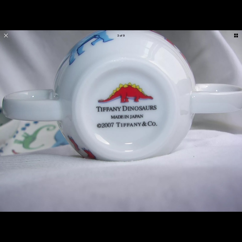 Tiffany & Co. Child Ceramic Feeding Set - Picture 5 of 5